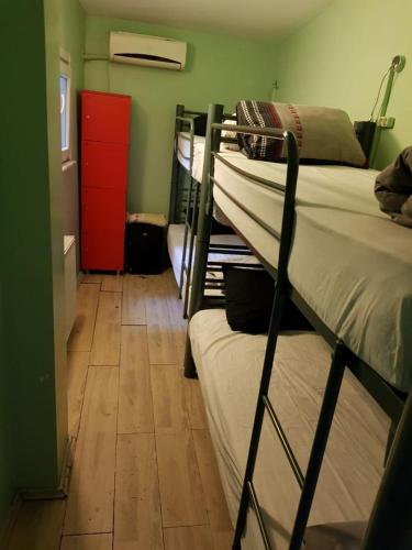 Bed in 4-Bed Male Dormitory Room