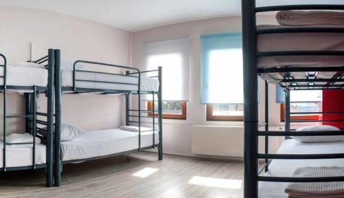 Single Bed in Male Dormitory Room