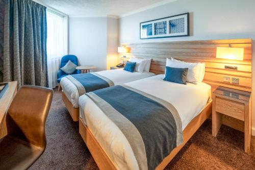 Executive Twin Room With Sea View