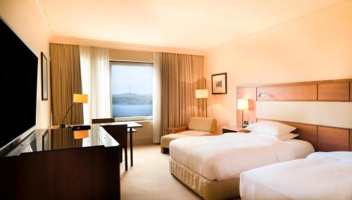 Twin Room with Bosphorus View