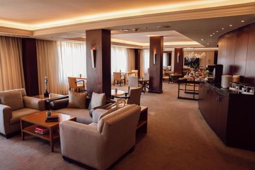 Twin Room with Bosphorus View -  Lounge Access