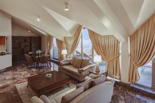 Three-Bedroom Suite with Terrace and Bosphorus View