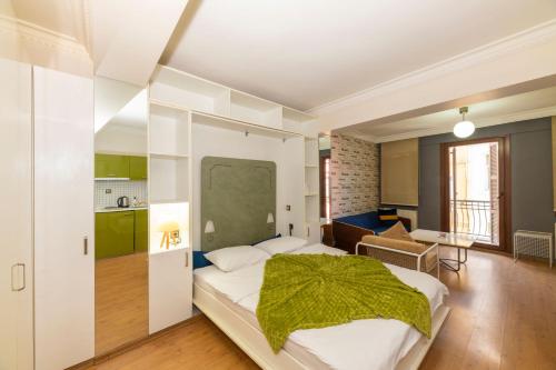 Family Room with Balcony
