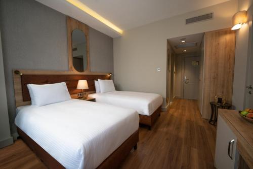 Deluxe Çift Kişilik veya İki Yataklı Oda