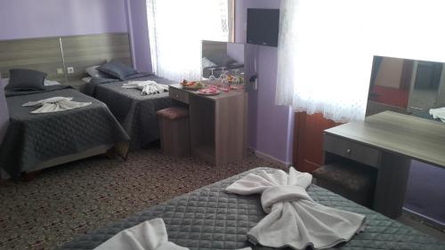 Dört Kişilik Oda - Balkonlu