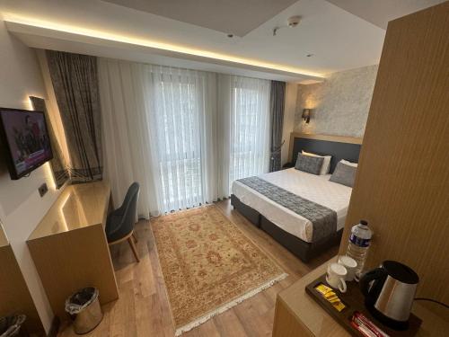 Standart Çift Kişilik veya İki Yataklı Oda