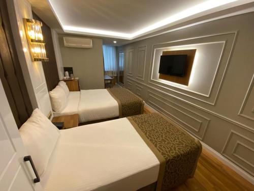 Standart Çift Kişilik veya İki Yataklı Oda