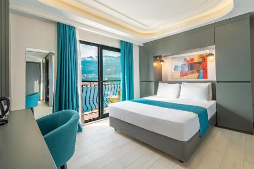 Deluxe Double Room - Sea View