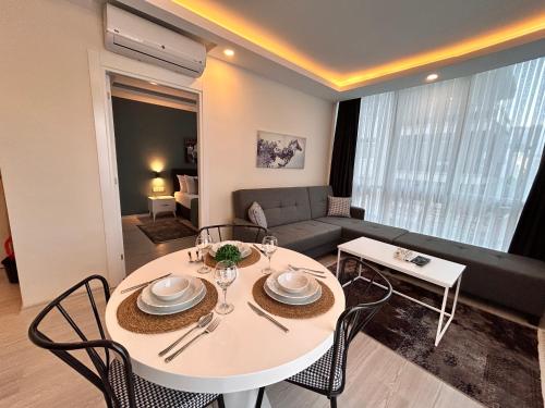with Balcony Apartment