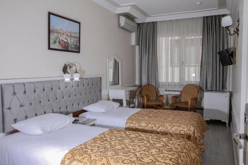 Standart Çift Kişilik veya İki Yataklı Oda