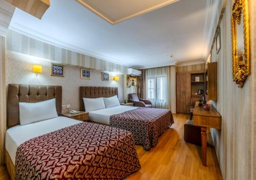 Deluxe Çift Kişilik Oda