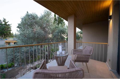 İki Yatak Odalı Villa