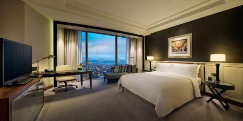 Executive Köşe King Oda + Lounge Erişimi
