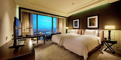 Executive Twin Room - Lounge Access