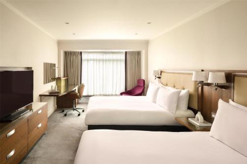 Four Queen Bed Family Connecting Room