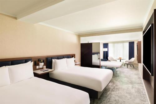 Premium Room - Two Queen Size Beds, with Sofa Bed
