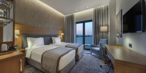 Standard Twin Room - Sea View