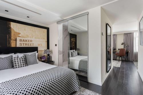 Chiltern Townhouse Kral Süiti (2 Yetişkin + 2 Çocuk)