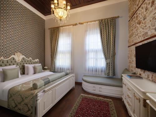 Deluxe Çift Kişilik Oda (2 Yetişkin + 1 Çocuk)
