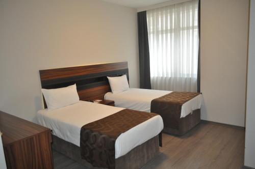 Standart Çift Kişilik veya İki Yataklı Oda