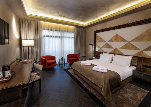 Deluxe Çift Kişilik veya İki Yataklı Oda