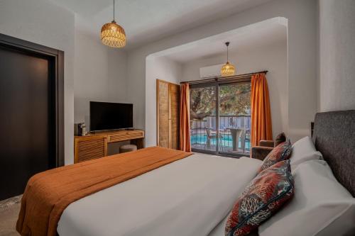 Deluxe Çift Kişilik veya İki Yataklı Oda