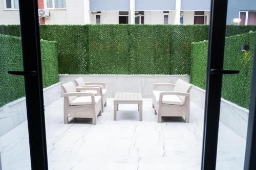 Family Room with Terrace