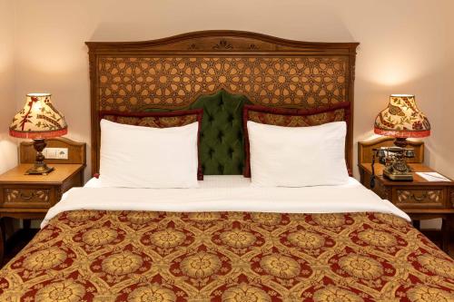 Deluxe Çift Kişilik veya İki Yataklı Oda