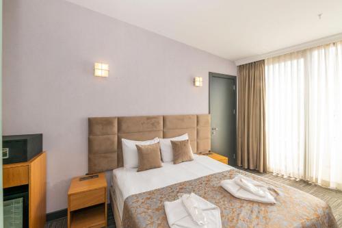 Deluxe Çift Kişilik Oda - Balkonlu, Deniz Manzaralı