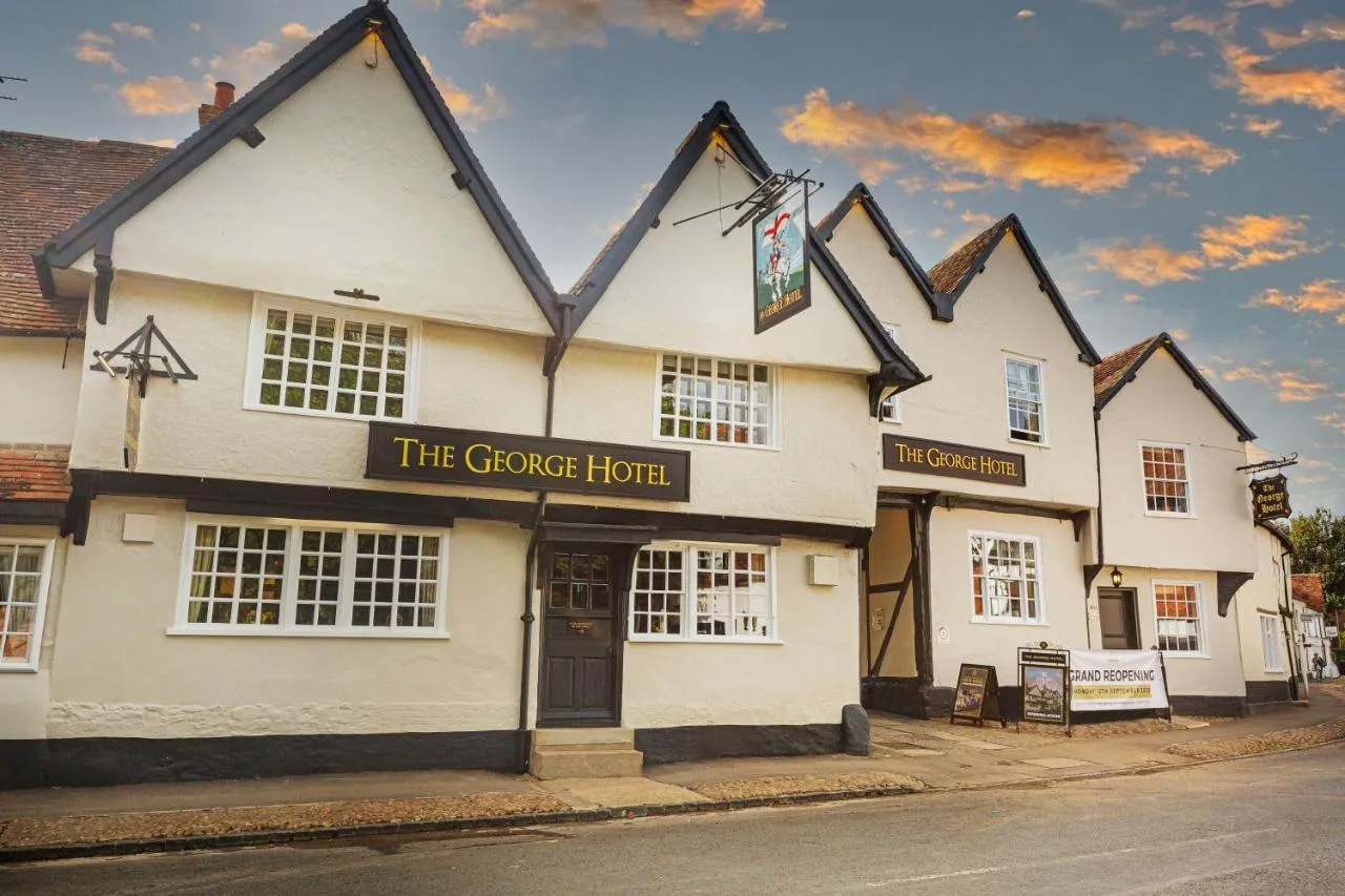 The George Hotel, Dorchester-on-Thames, Oxfordshire – The Coaching Inn Group
