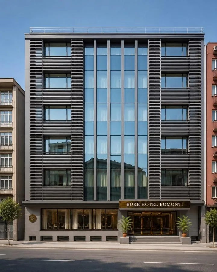 Buke Hotel Bomonti