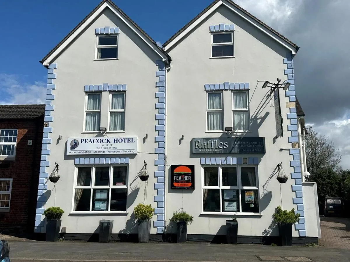 The Peacock Townhouse Hotel Kenilworth – Warwick