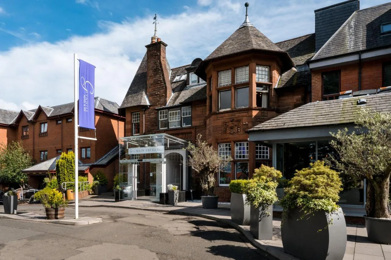 Glynhill Hotel & Spa near Glasgow Airport