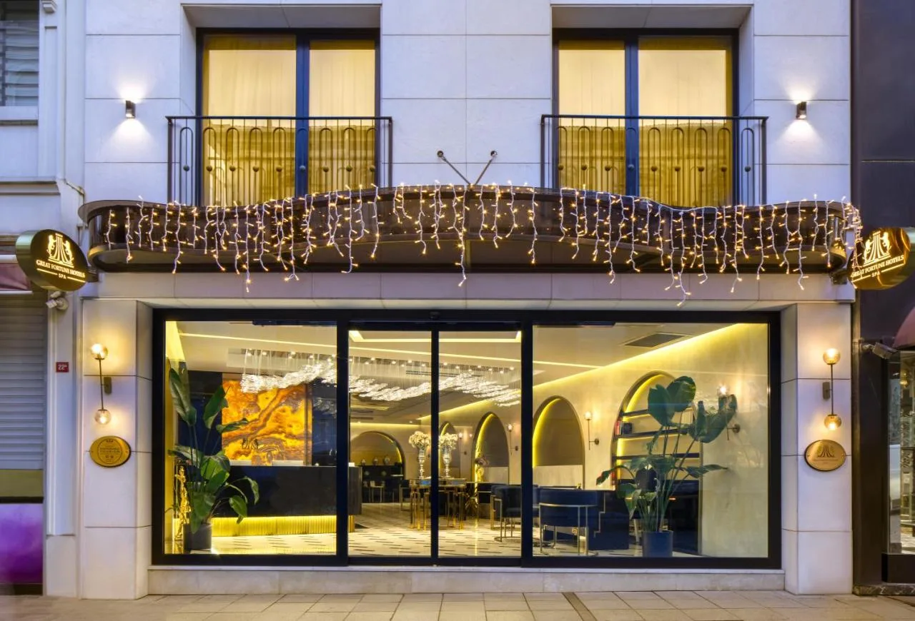 Great Fortune Concept Hotel
