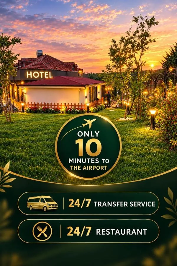 New Green Airport Hotel & Restaurant