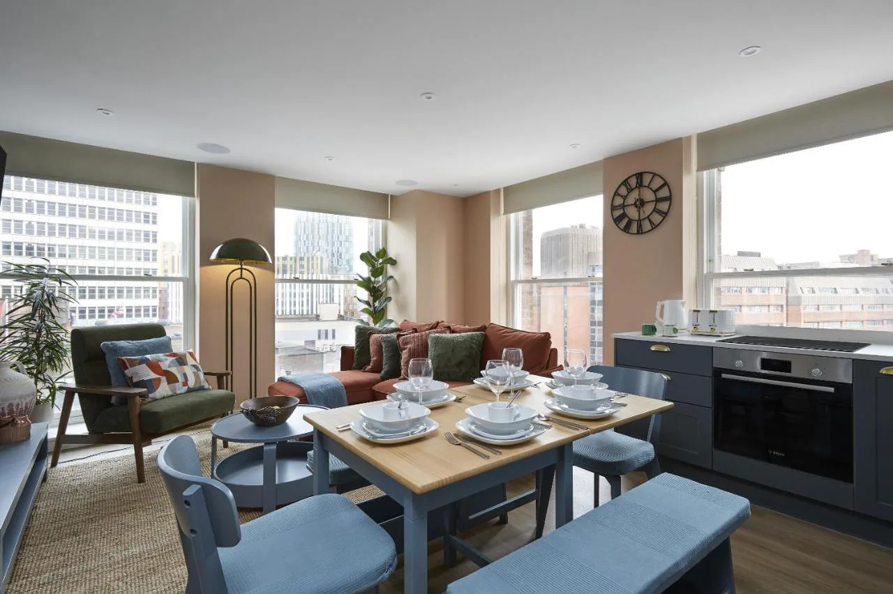 Hayy Luxury 1 Bed Apartment in Leeds City Centre