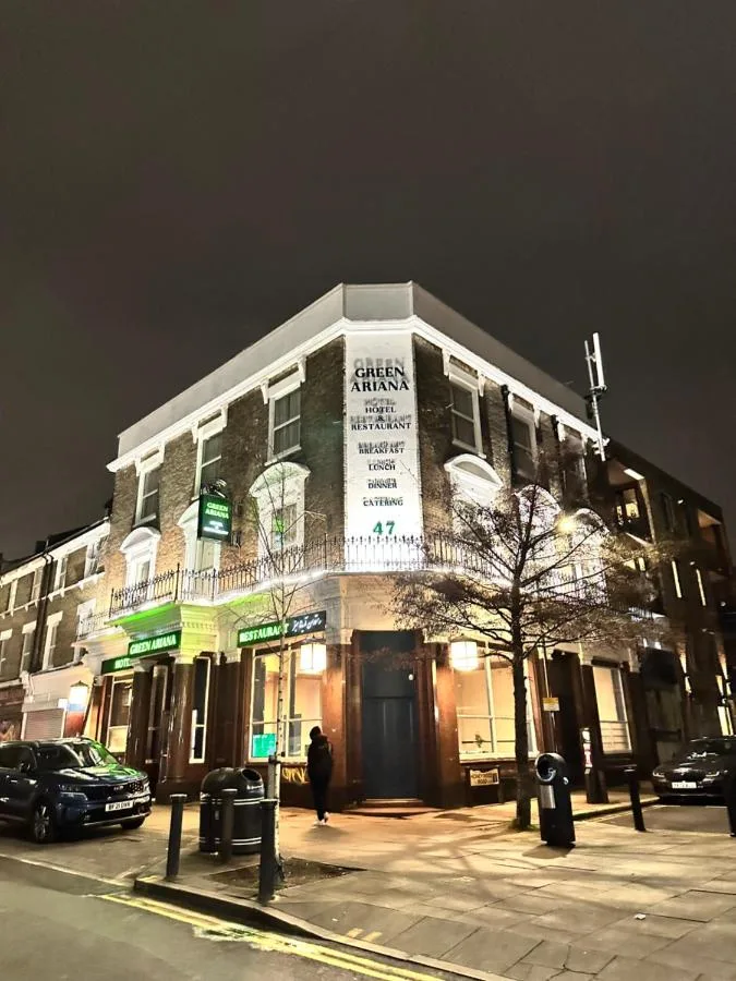 Green Ariana Hotel – near Wembley and central London