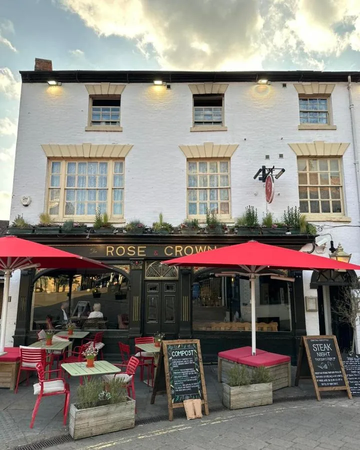 The Rose and Crown