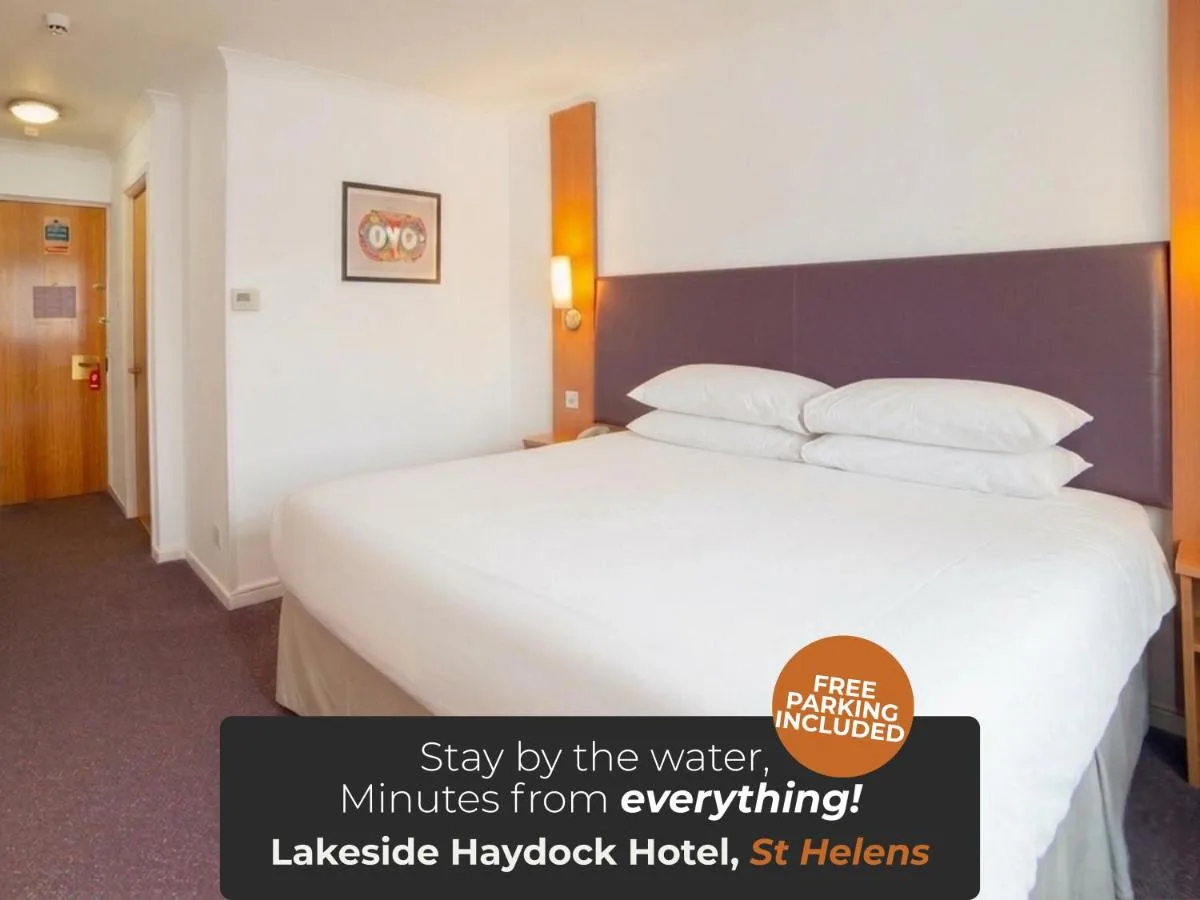 OYO Lakeside Haydock Hotel, St Helens, A580 East Lancs, Garswood Old Road