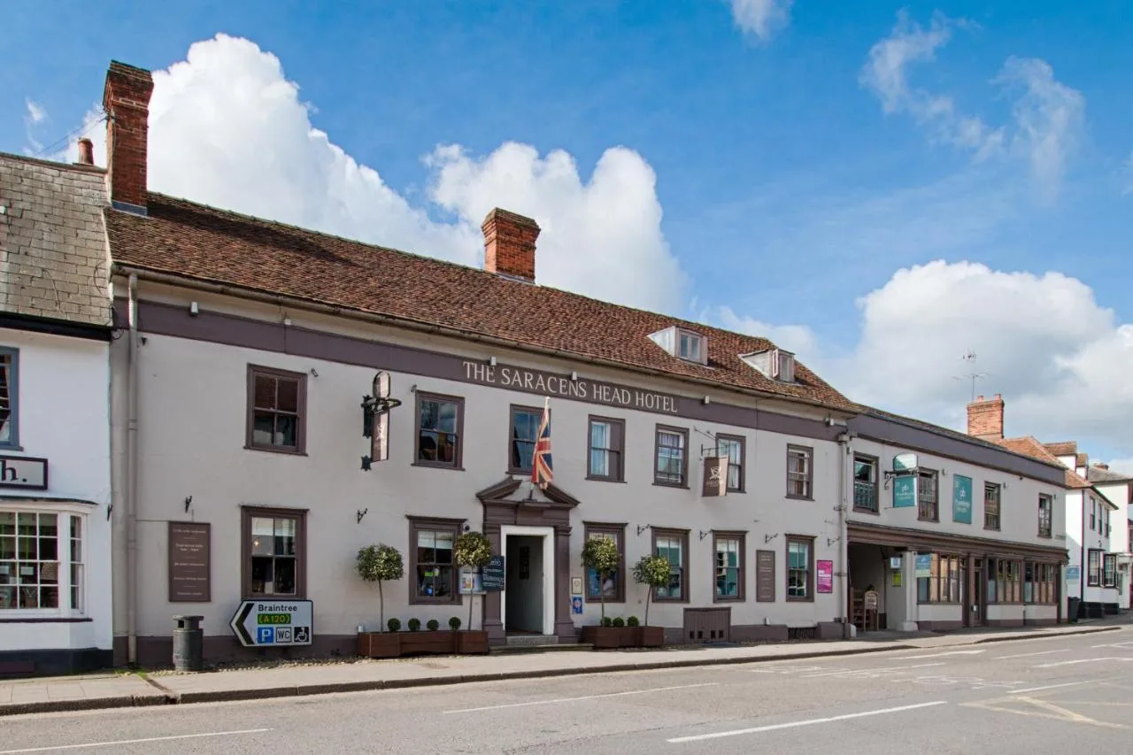 The Saracens Head Hotel – The Coaching Inn Group