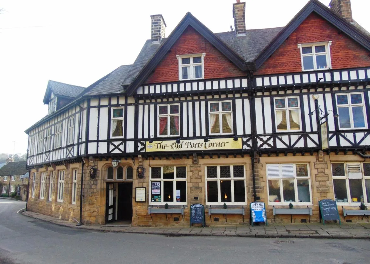 The Old Poets’ Corner