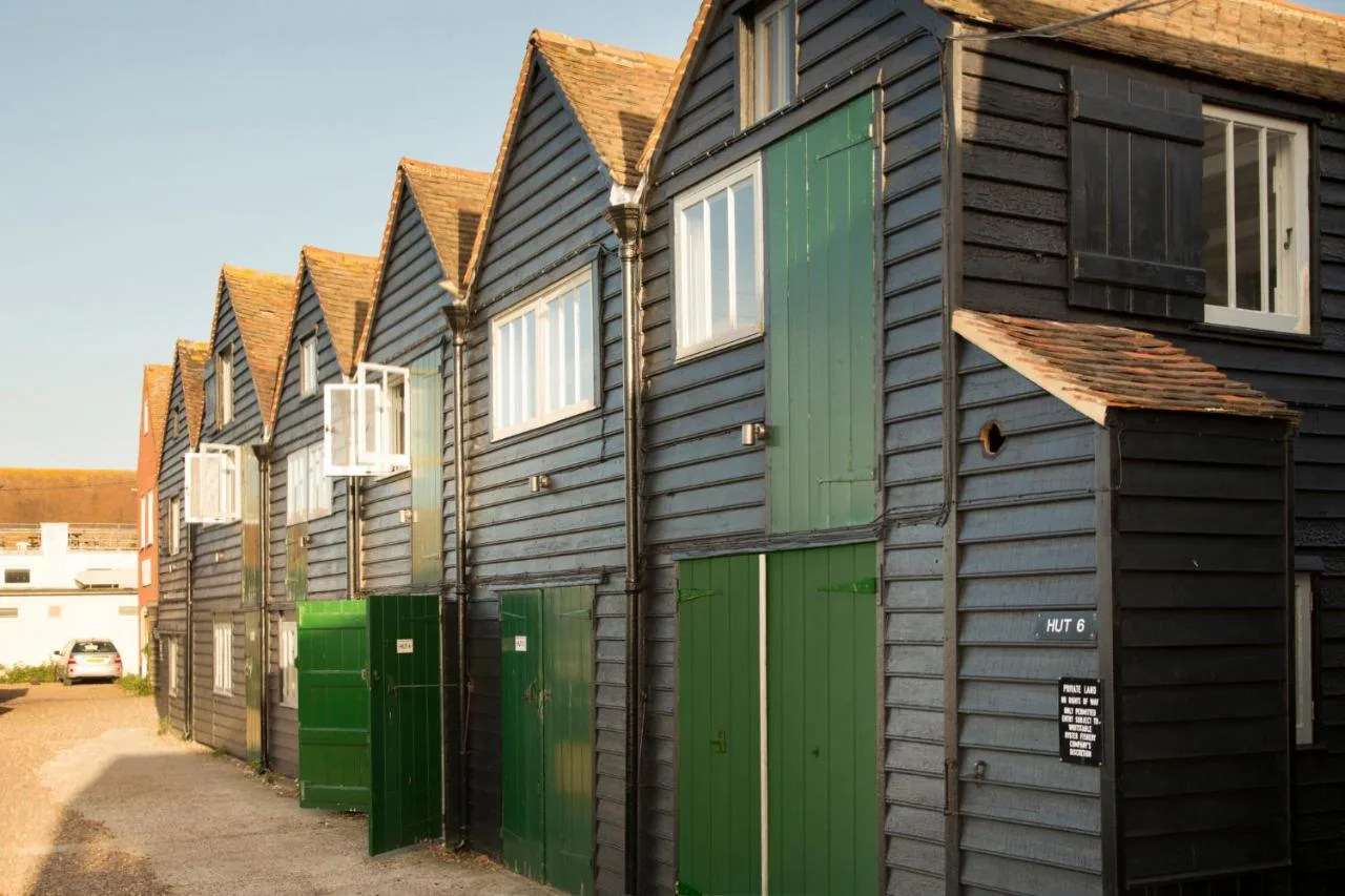 Whitstable Fisherman’s Huts