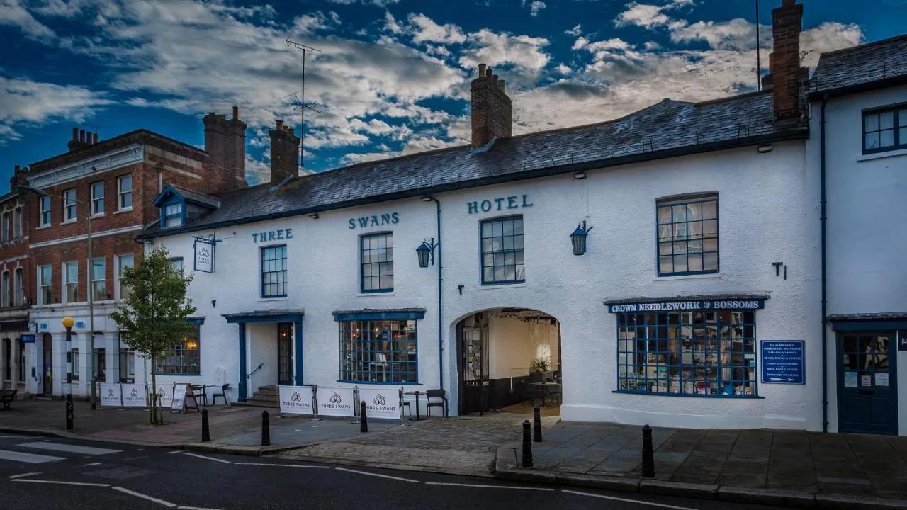 The Three Swans Hotel, Hungerford, Berkshire – The Coaching Inn Group