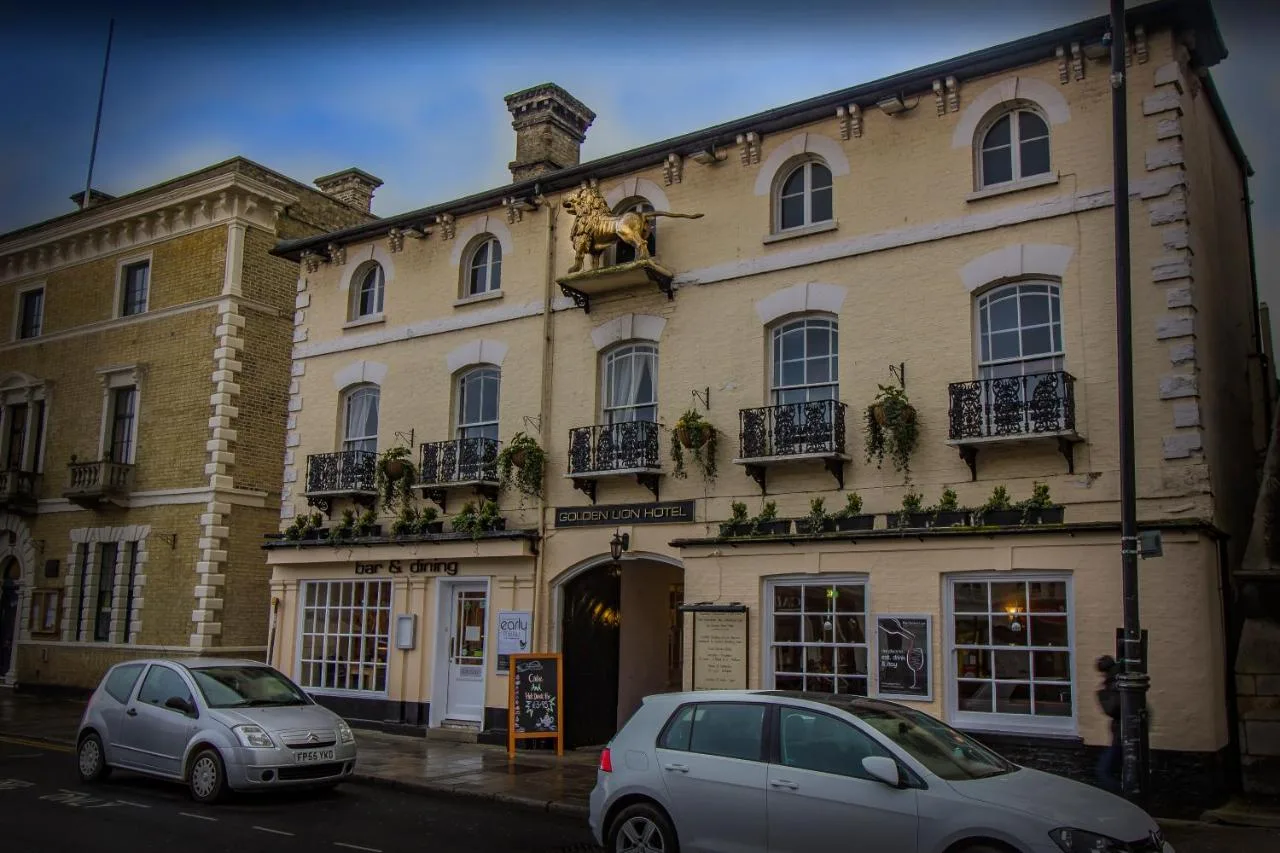 The Golden Lion Hotel, St Ives, Cambridgeshire – The Coaching Inn Group