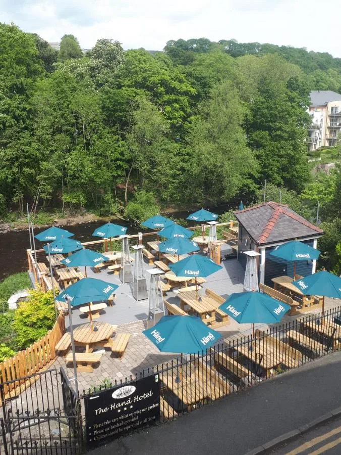 The Hand Hotel Llangollen by Compass Hospitality
