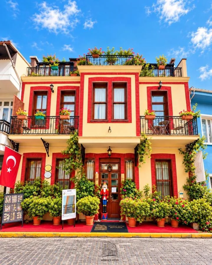 Mimoza Butik Otel Buyukada