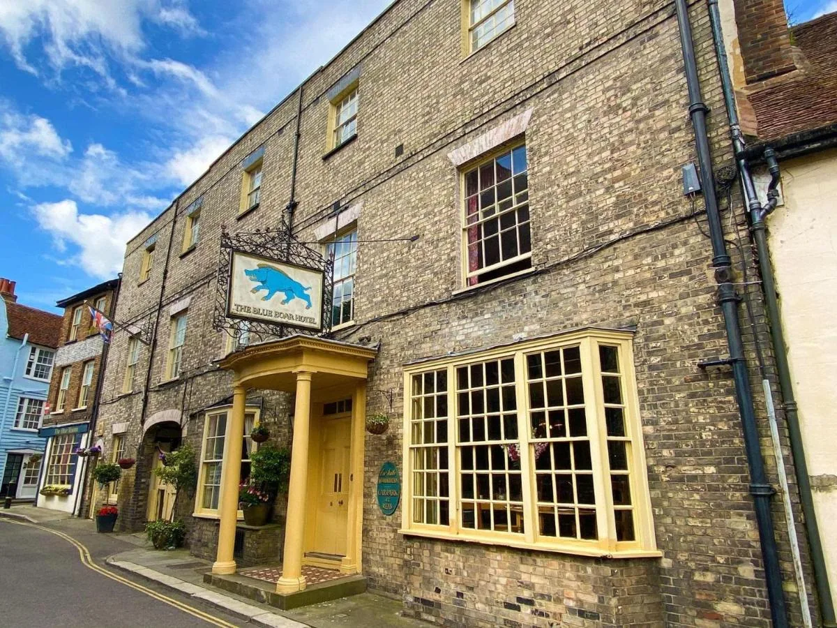The Blue Boar – Maldon