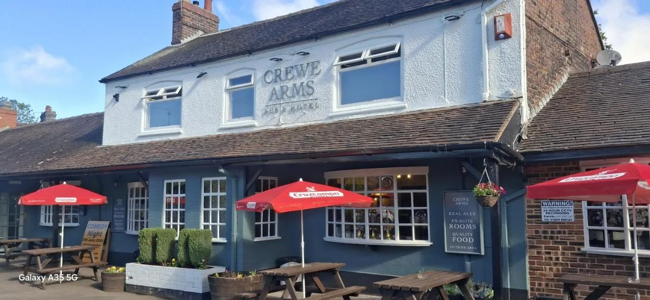 The Crewe Arms Hotel