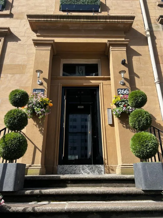 Amani Apartments – Glasgow City Centre