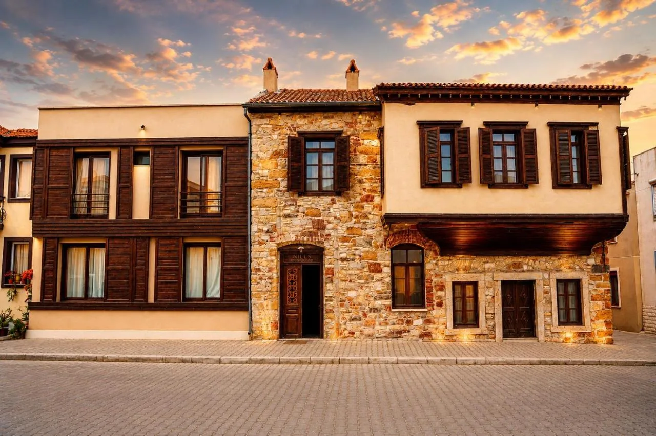 Nill’s Stone House otel